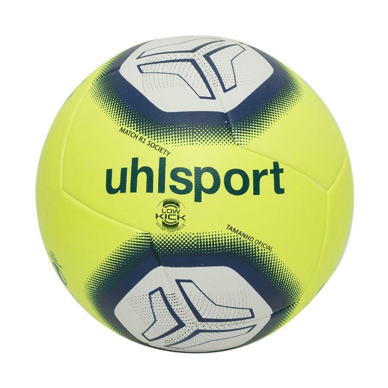Bola Society Uhlsport Match R1 Brasileirão 24 72221S