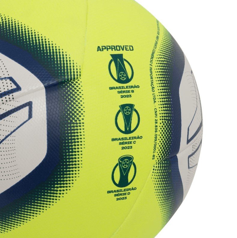 Bola Society Uhlsport Match R1 Brasileirão 24 72221S