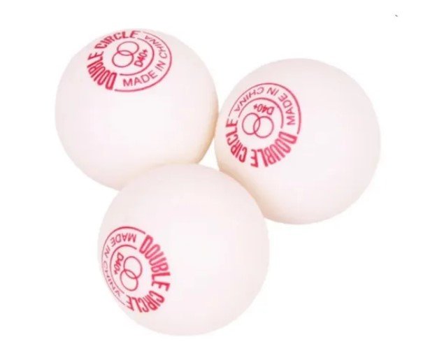 Bolinha Ping Pong Tenis de Mesa 40mm CD40D