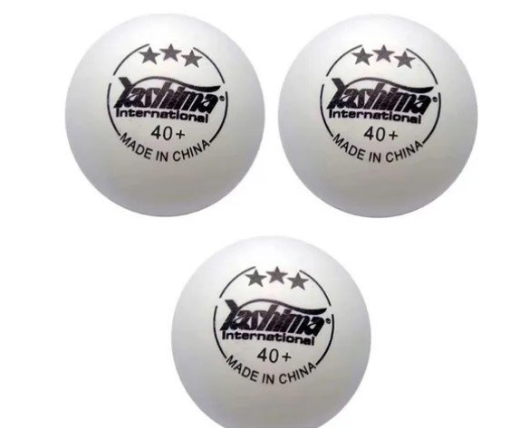 Bolinha Ping Pong Yashima 3 estrelas 33103P