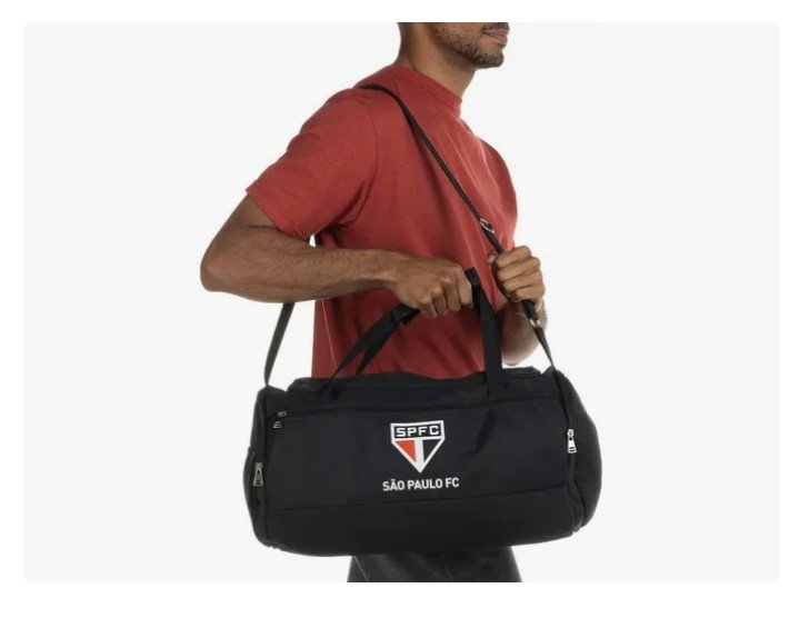 Bolsa esportiva Youbag Clubes Nacionais Tam.M BOLSESPOMRS