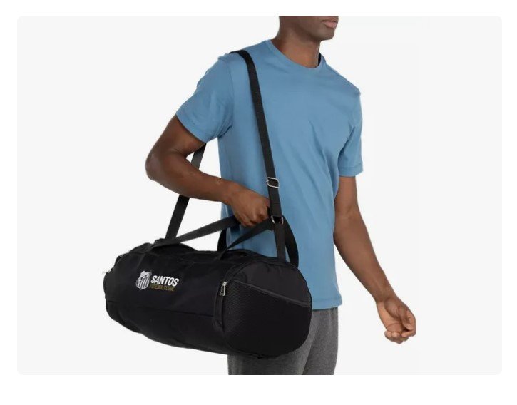 Bolsa esportiva Youbag Clubes Nacionais Tam.M BOLSESPOMRS