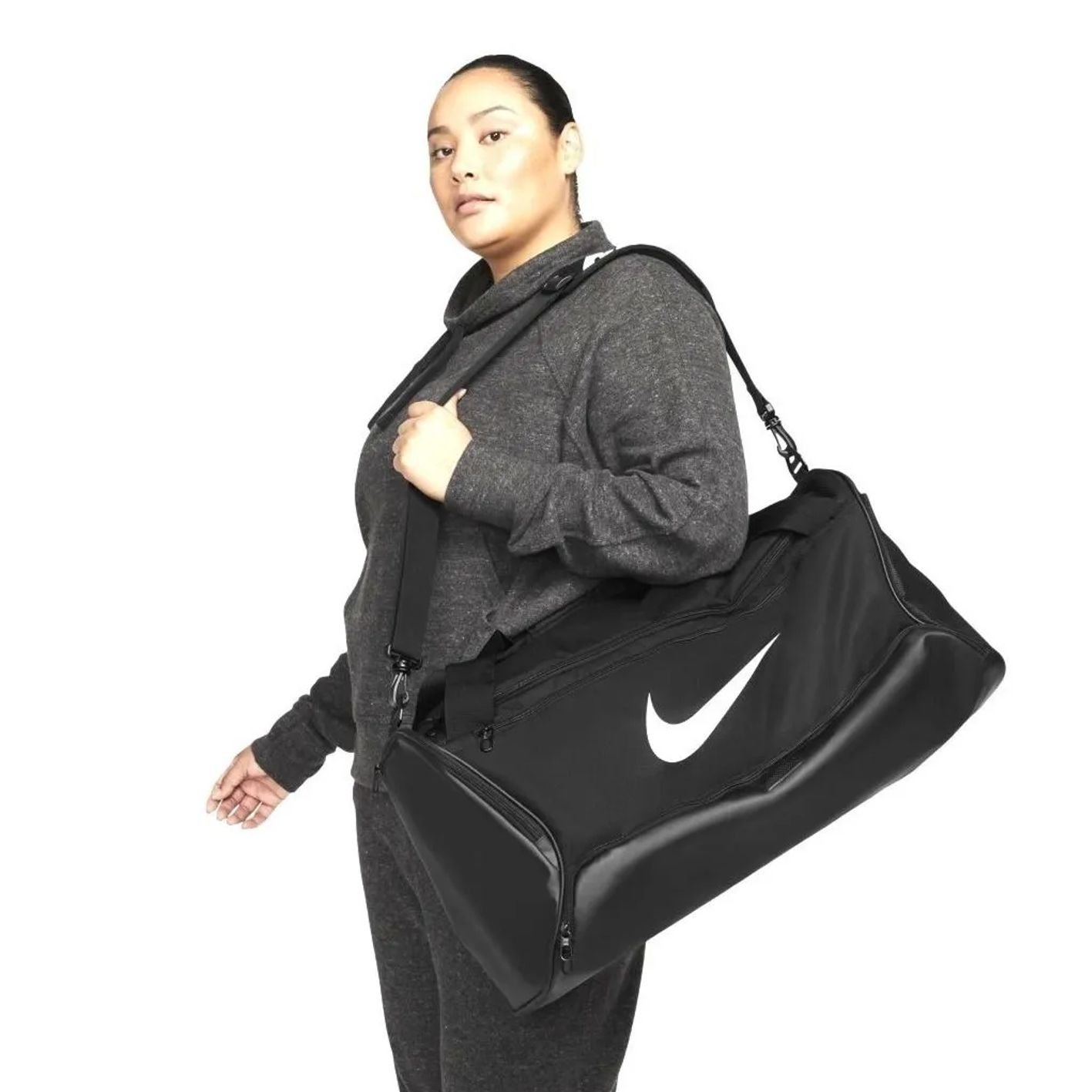 Bolsa Mala Nike Brasilia 9.5 Média 60 Litros Dh7710-010