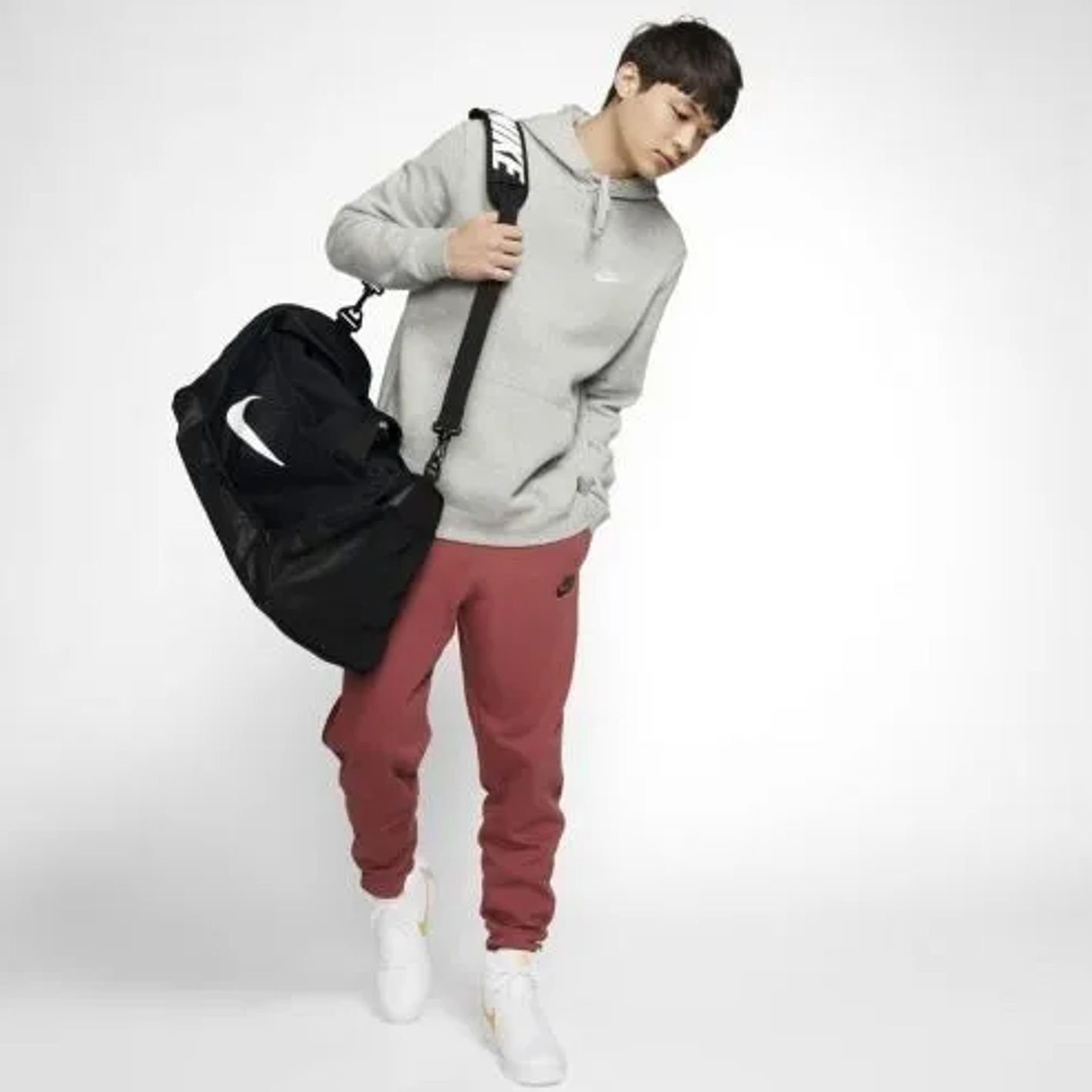 Bolsa Mala Nike Brasilia Média (60l) Ba5955-010