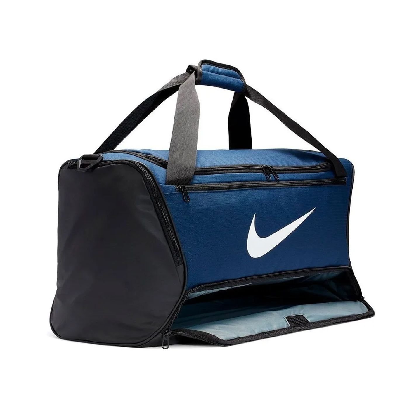 Bolsa Mala Nike Brasilia Média (60l) Ba5955-410 Original