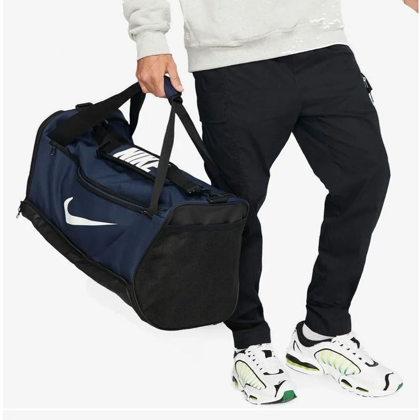 Bolsa Mala Nike Brasilia Média (60l) Ba5955-410 Original