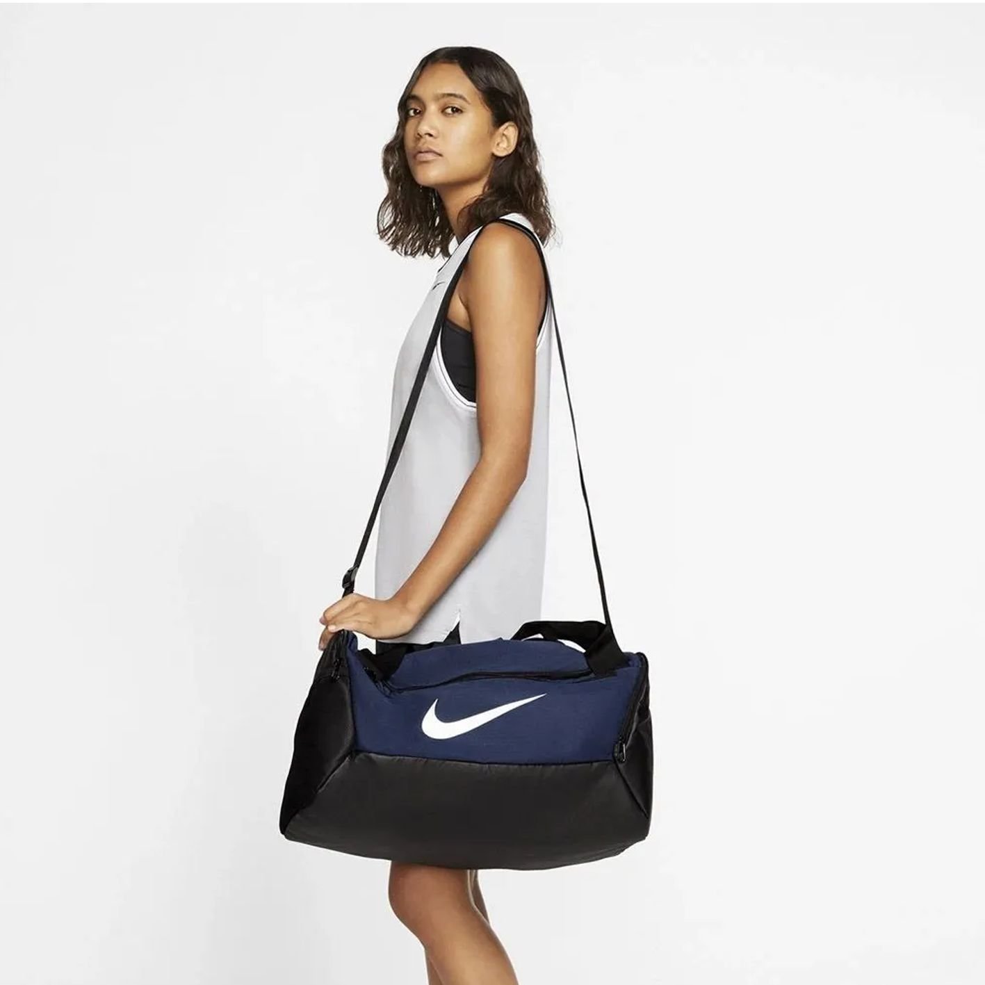 Bolsa Mala Nike Brasilia Pequena (41l) Ba5957-410