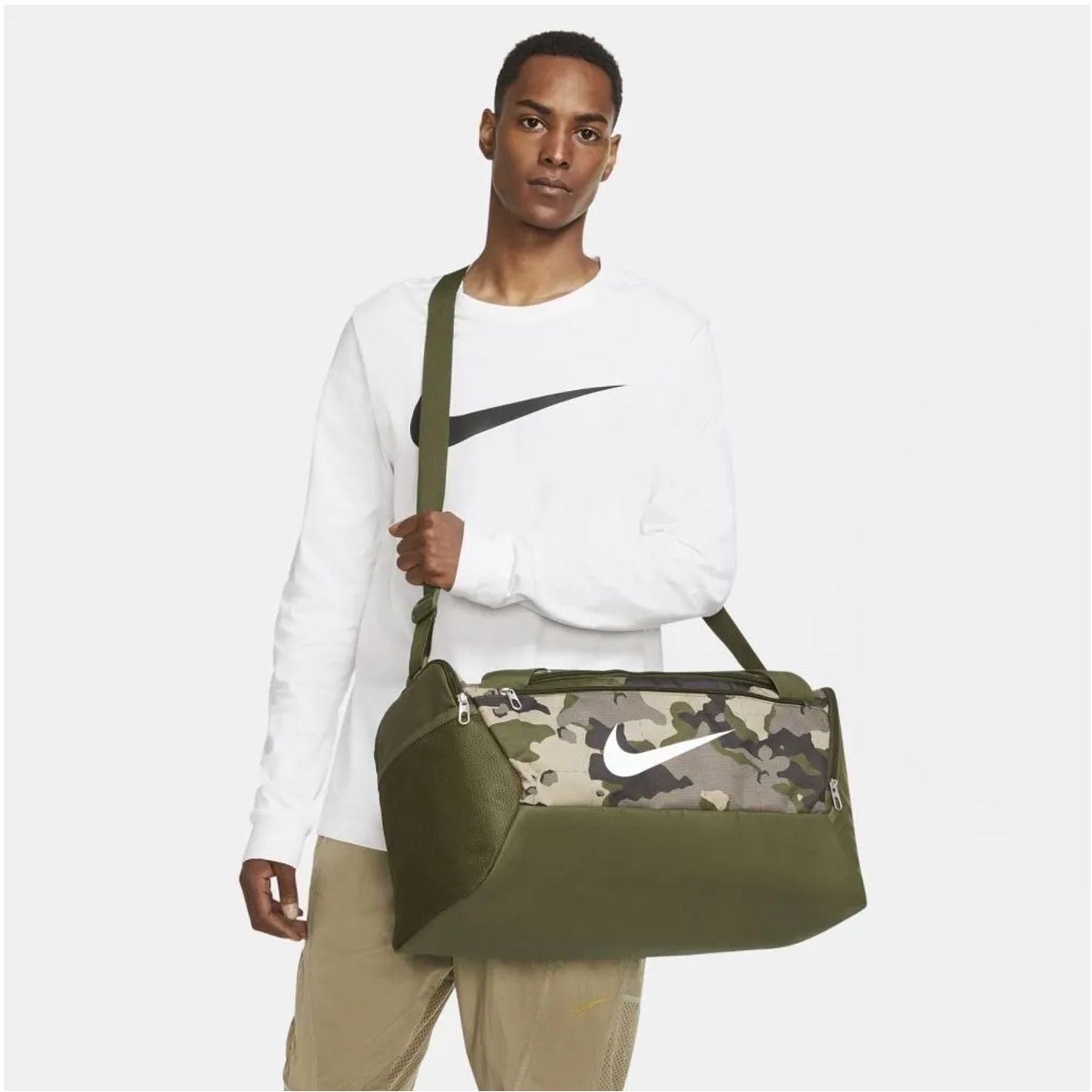 Bolsa Mala Nike Brasilia Media 41 Litros Db1178-247