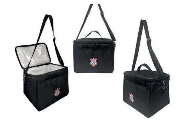 Bolsa Térmica Corinthians Licenciada Oficial Youbag