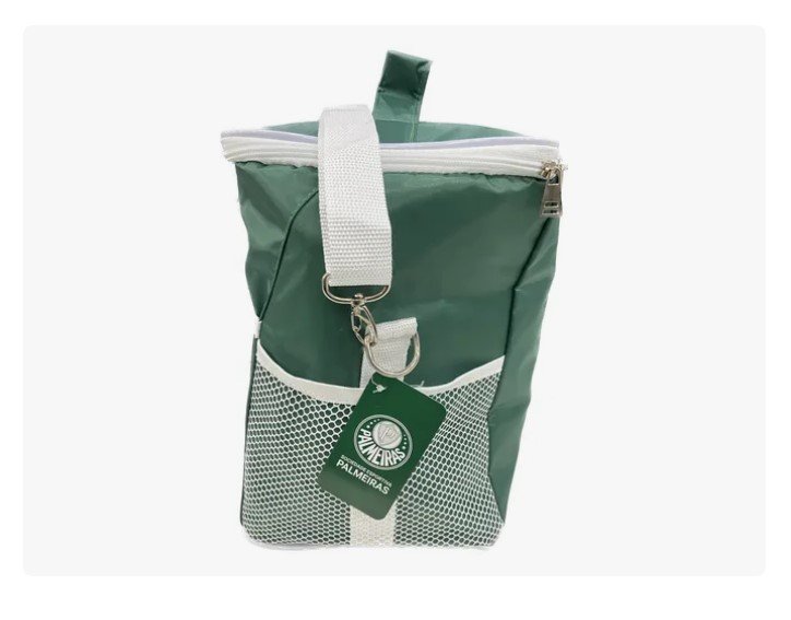 Bolsa Térmica Palmeiras 12l Licenciada Oficial Youbag