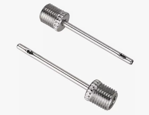 Bomba Encher Bola E Bicicleta Dupla Ação Poker 08041