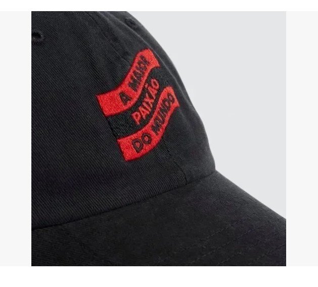Boné adidas Flamengo Dad Oficial H59693