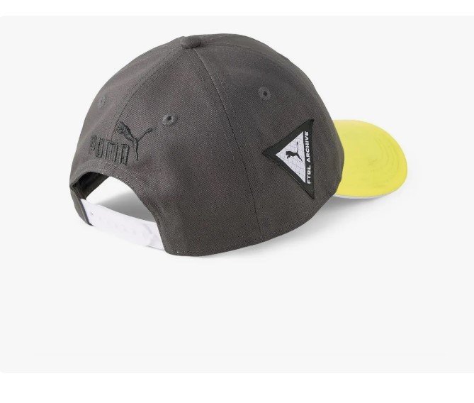 Boné Borussia Oficial Puma Cat Cap 024233