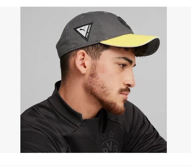 Boné Borussia Oficial Puma Cat Cap 024233