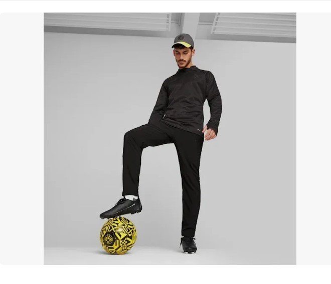 Boné Borussia Oficial Puma Cat Cap 024233