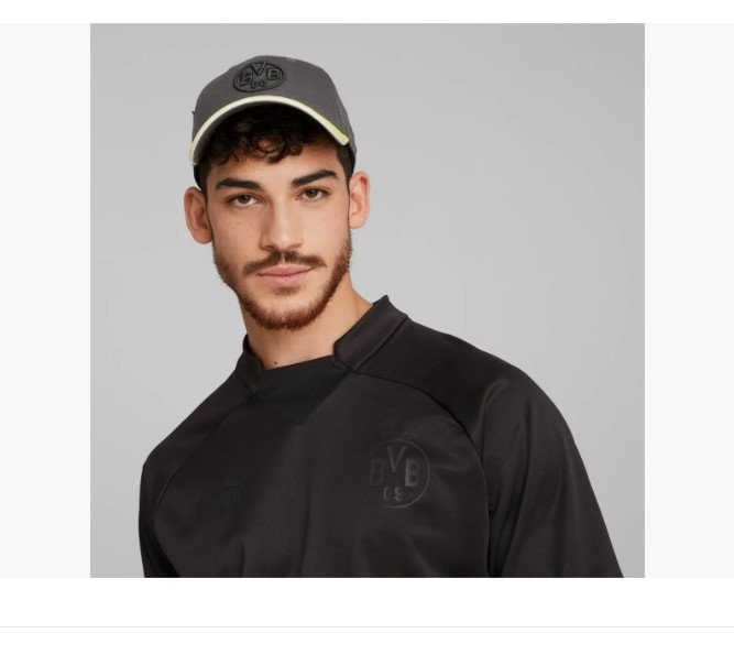 Boné Borussia Oficial Puma Cat Cap 024233