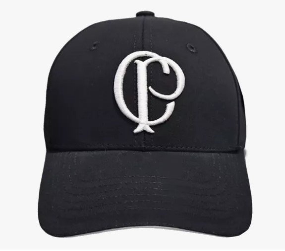 Bone Corinthians Patch Bordado Supercap 37841