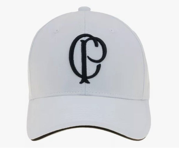 Bone Corinthians Patch Bordado Supercap 37841