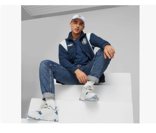 Boné Manchester City Oficial Puma Cat Cap 024235