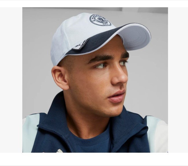 Boné Manchester City Oficial Puma Cat Cap 024235