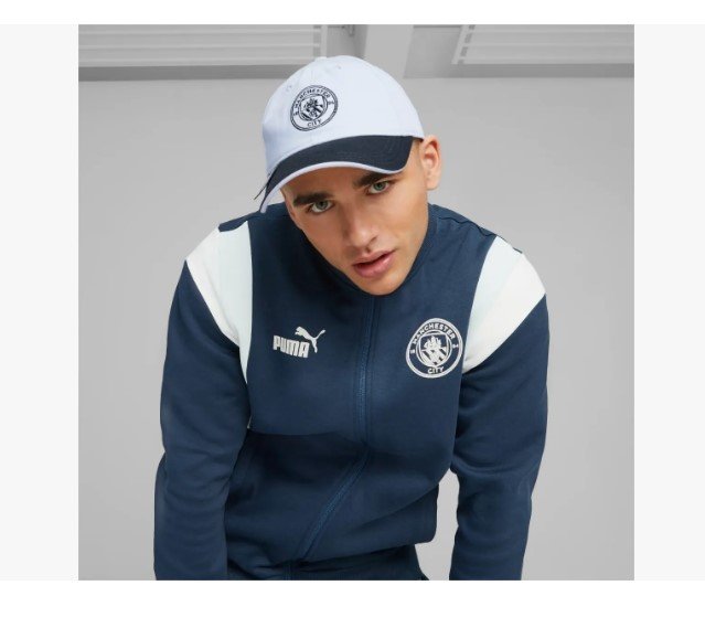 Boné Manchester City Oficial Puma Cat Cap 024235