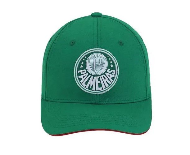 Bone Palmeiras Patch Supercap 37668