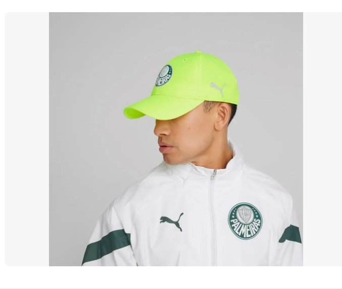 Bone Puma Palmeiras SEP 024557