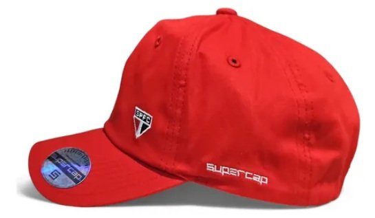Bone São Paulo Bordado Frente e Lateral Supercap 40527