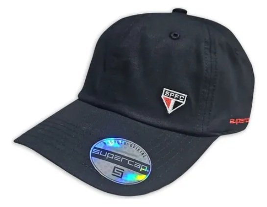 Bone São Paulo Bordado Frente e Lateral Supercap 40527