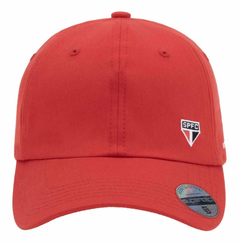 Bone São Paulo Bordado Frente e Lateral Supercap 40527