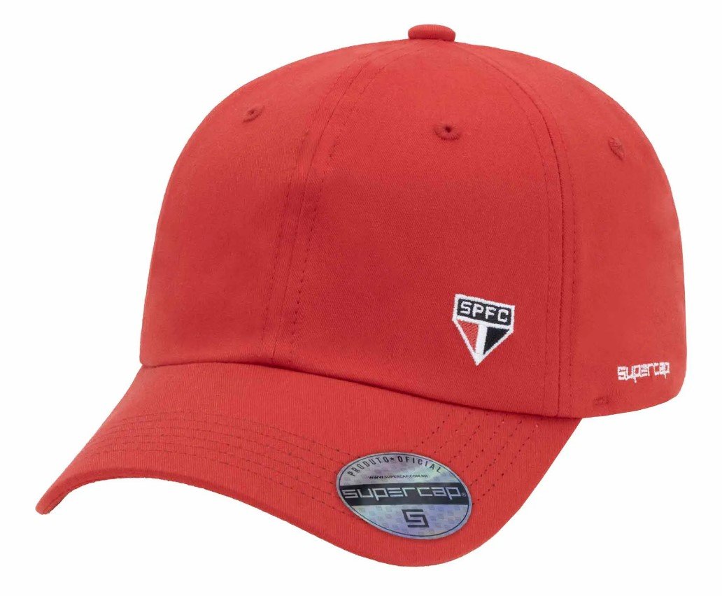 Bone São Paulo Bordado Frente e Lateral Supercap 40527