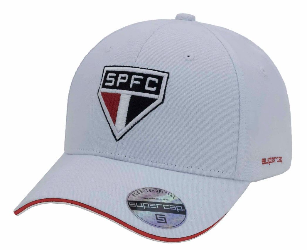 Bone São Paulo Bordado Frontal Supercap 40526