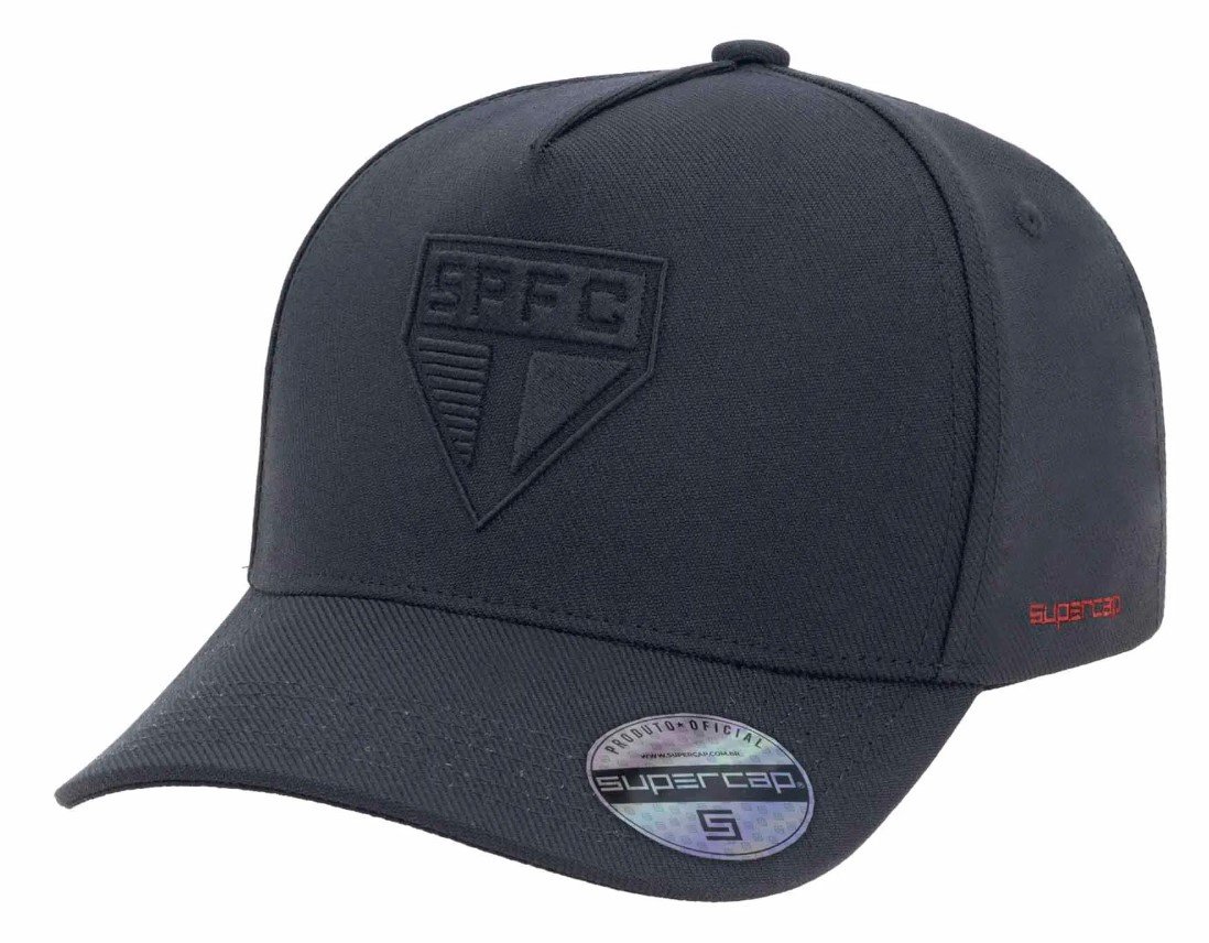 Bone São Paulo Bordado Frontal Supercap 40528