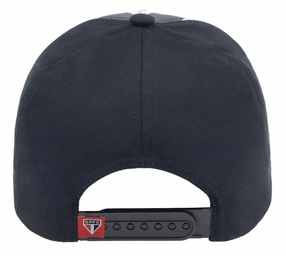 Bone São Paulo Silk e Patch Frontal Supercap 40530