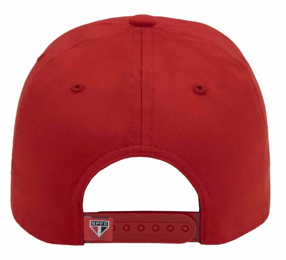 Bone São Paulo Silk Frontal e Bordado Supercap 40529