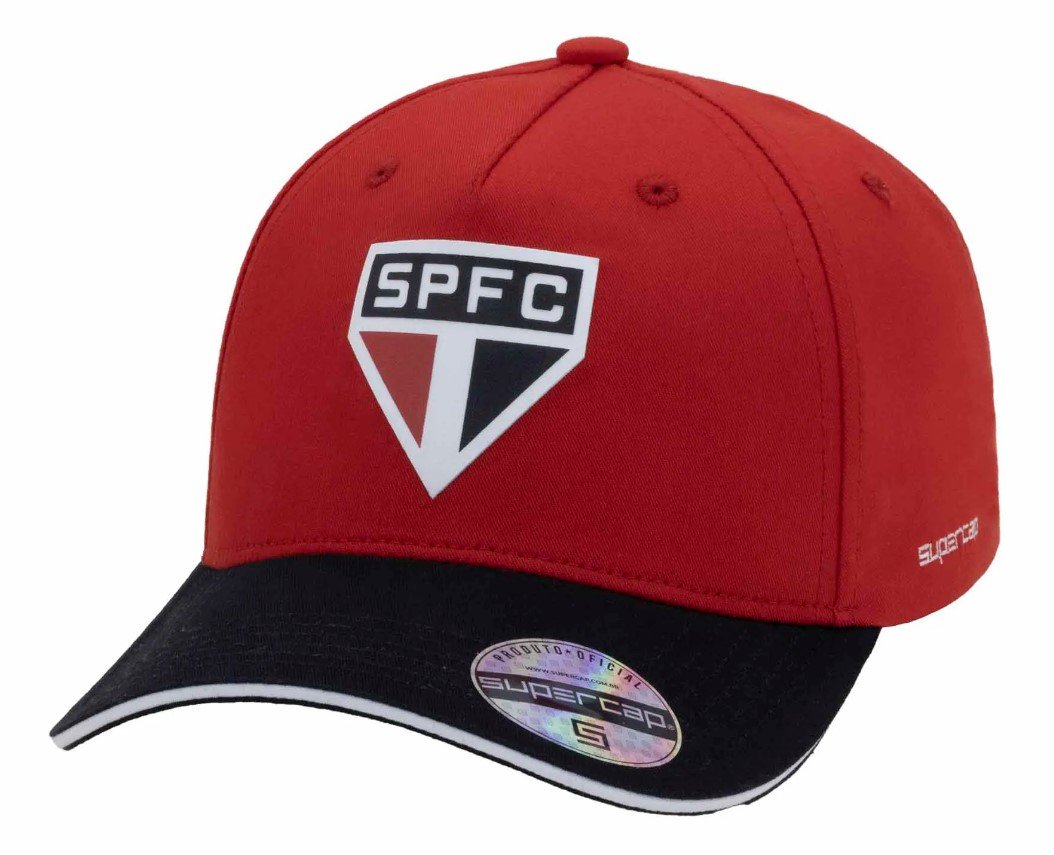 Bone São Paulo Silk Frontal Infantil Supercap 40830