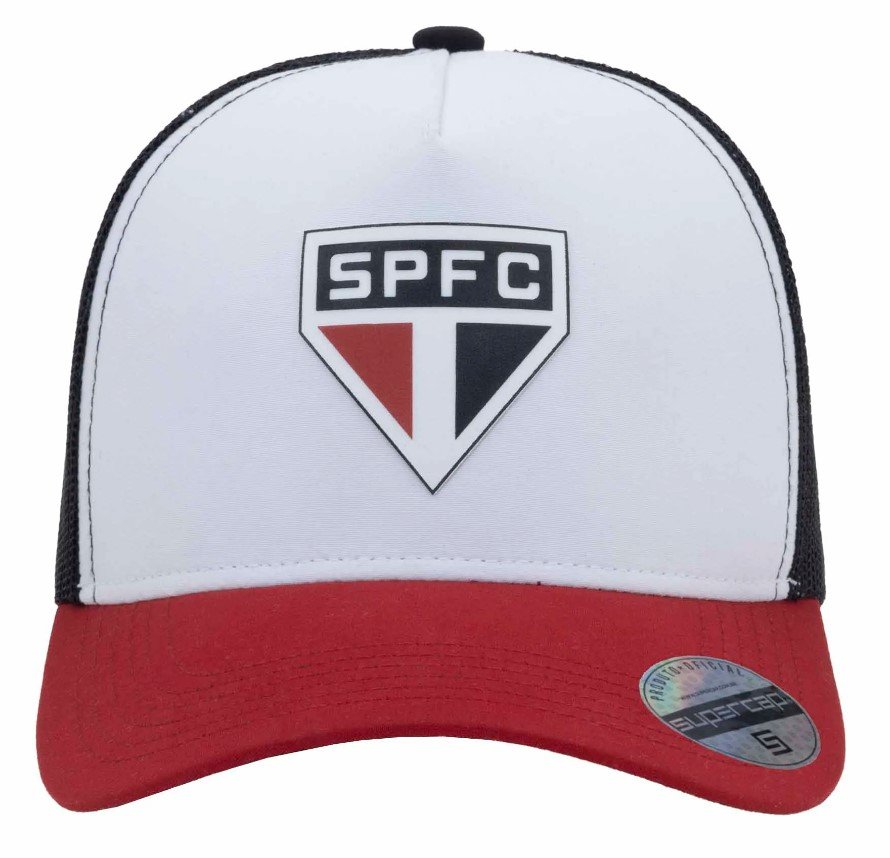 Bone São Paulo Trucker Silk Frente Supercap 40524