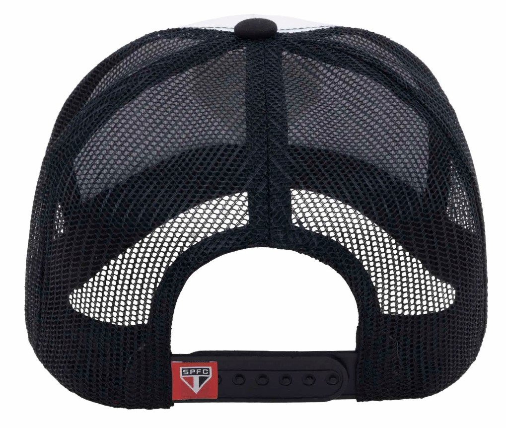 Bone São Paulo Trucker Silk Frente Supercap 40524