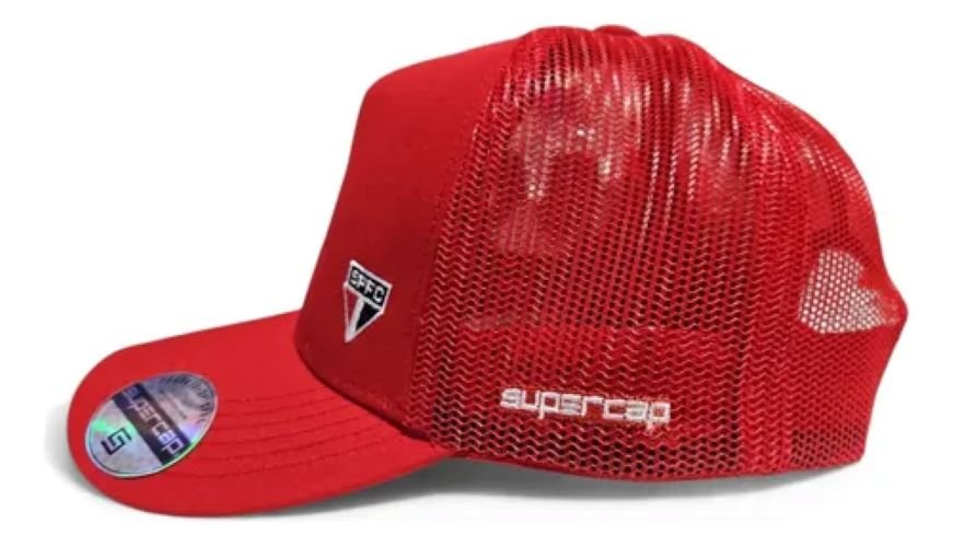 Bone São Paulo Trucker Supercap 40523