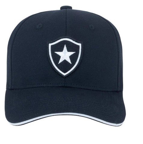 Bone Supercap Botafogo Bordado Escudo 38677