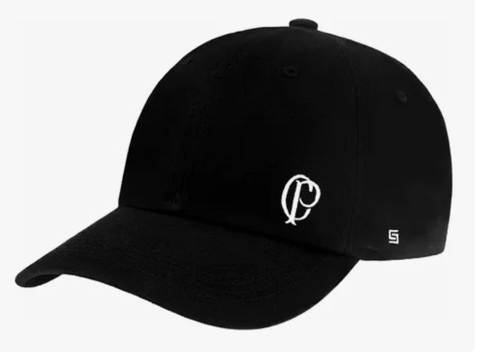 Bone Corinthians Bordado Supercap 37842