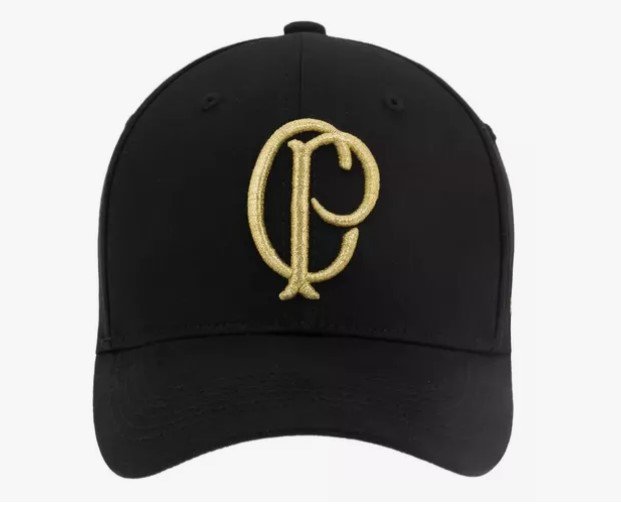 Bone Supercap Corinthians Bordado Frotal 37853