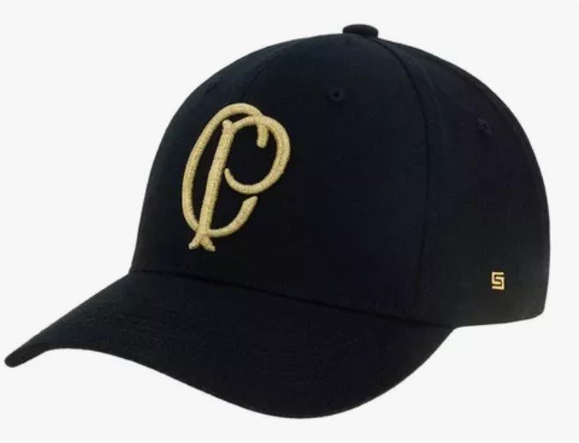 Bone Supercap Corinthians Bordado Frotal 37853