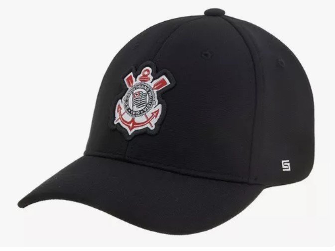 Bone Supercap Corinthians Patch Bordado 37839