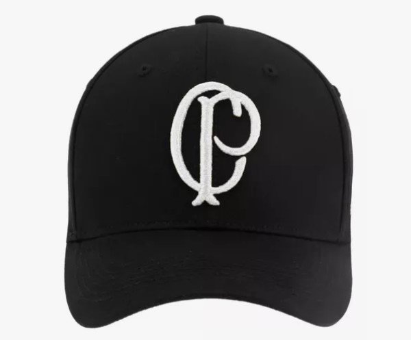 Bone Supercap Corinthians Patch Bordado 37841