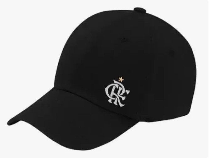 Bone Supercap Flamengo Bordado 38067