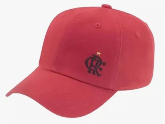 Bone Supercap Flamengo Bordado 38067