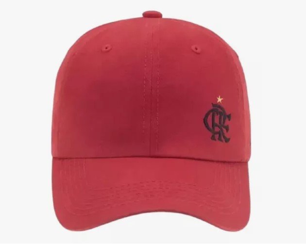 Bone Supercap Flamengo Bordado 38067