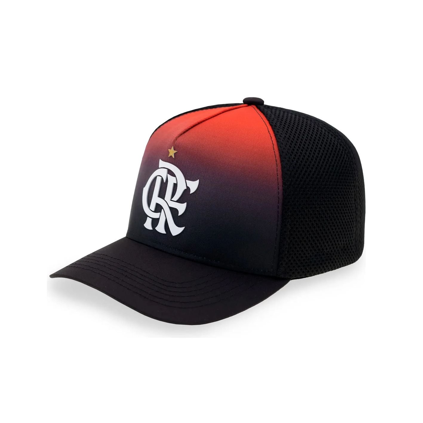 Bone Supercap Flamengo Bordado 38099