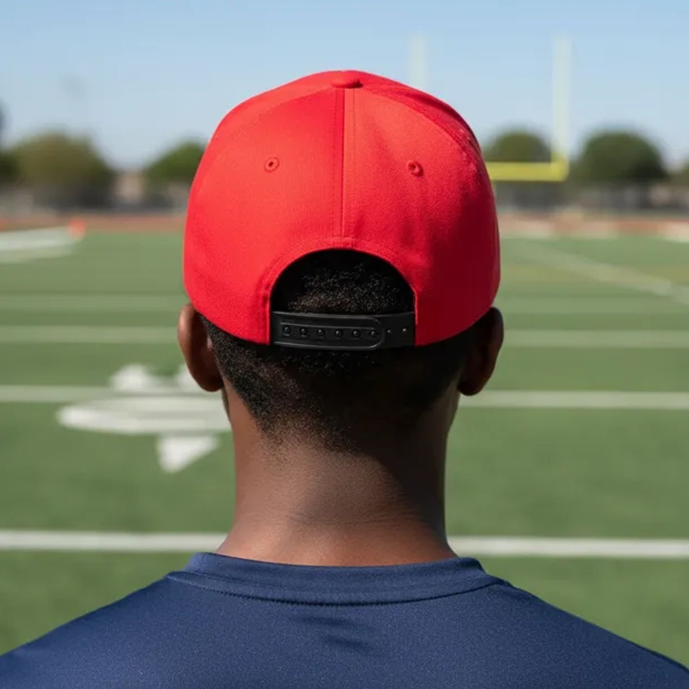 Bone Supercap Flamengo Silk Frontal 38069